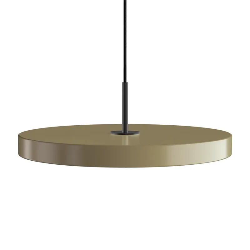 Asteria Medium Taklampa Ø43 cm Taupe/Svart Billigare